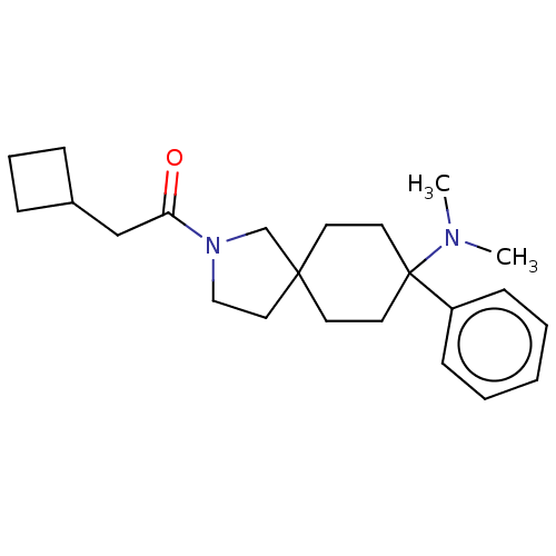 Chemical structure of BindingDB Monomer ID 50535170