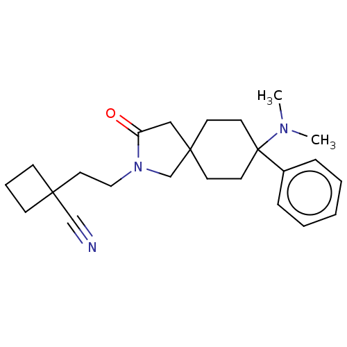 Chemical structure of BindingDB Monomer ID 50535171