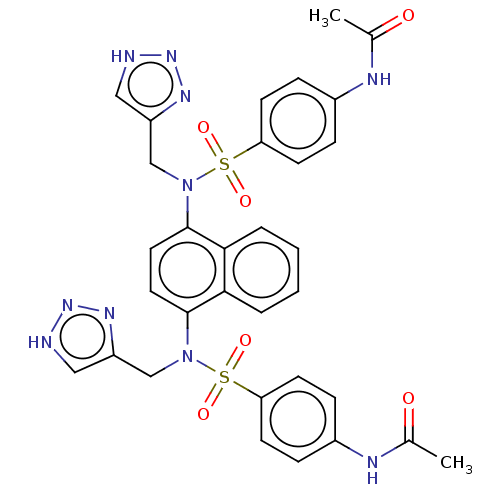 Chemical structure of BindingDB Monomer ID 50535172