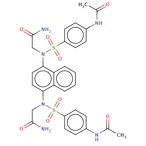 Chemical structure of BindingDB Monomer ID 50535173