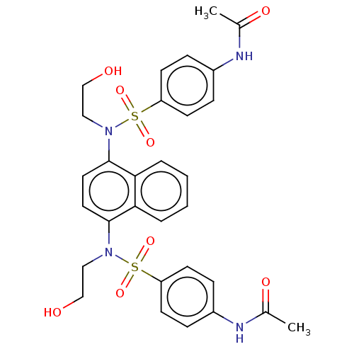 Chemical structure of BindingDB Monomer ID 50535174