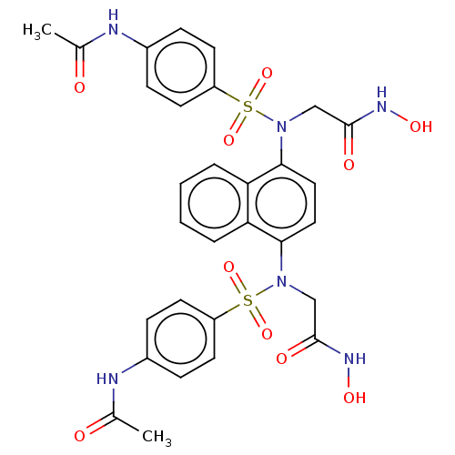Chemical structure of BindingDB Monomer ID 50535175