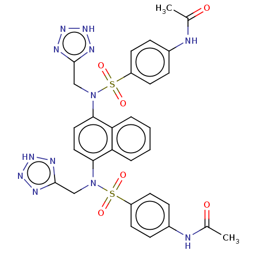 Chemical structure of BindingDB Monomer ID 50535176