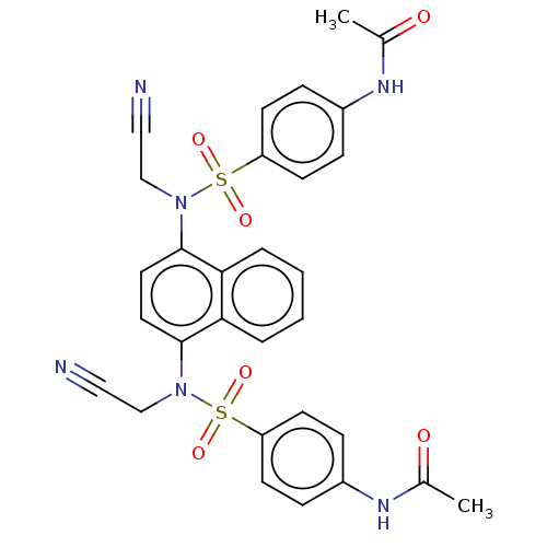 Chemical structure of BindingDB Monomer ID 50535177