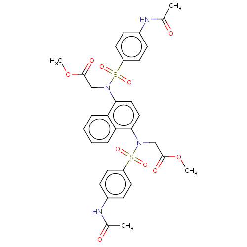 Chemical structure of BindingDB Monomer ID 50535178
