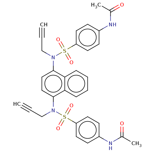 Chemical structure of BindingDB Monomer ID 50535179