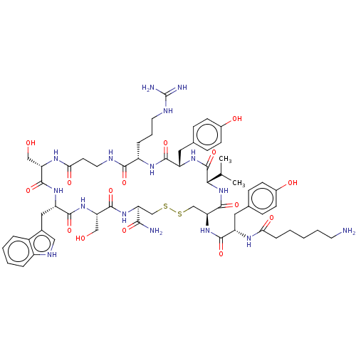 Chemical structure of BindingDB Monomer ID 50535181