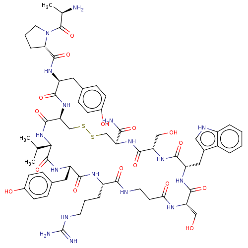 Chemical structure of BindingDB Monomer ID 50535182