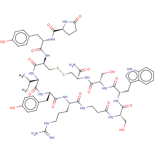 Chemical structure of BindingDB Monomer ID 50535183