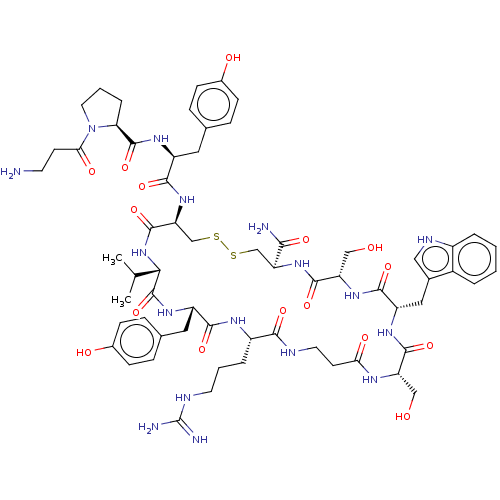 Chemical structure of BindingDB Monomer ID 50535185