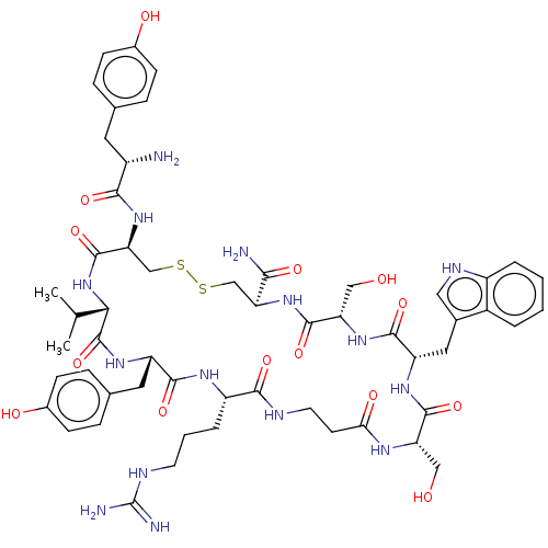 Chemical structure of BindingDB Monomer ID 50535187