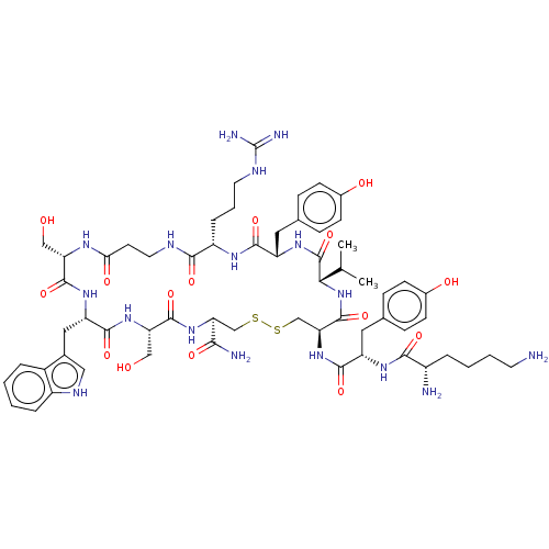 Chemical structure of BindingDB Monomer ID 50535190