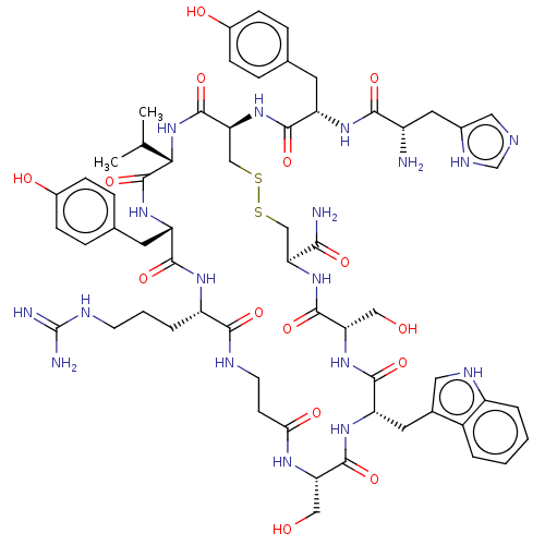Chemical structure of BindingDB Monomer ID 50535191