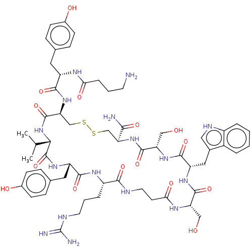 Chemical structure of BindingDB Monomer ID 50535192
