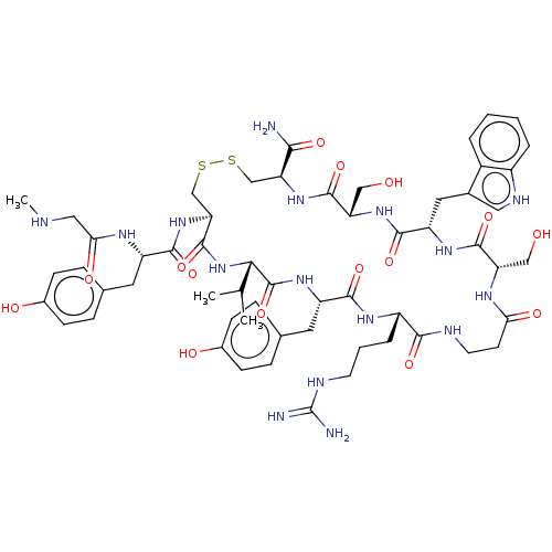 Chemical structure of BindingDB Monomer ID 50535193