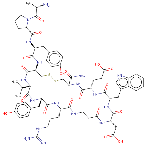 Chemical structure of BindingDB Monomer ID 50535194