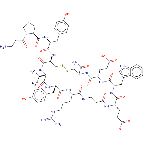Chemical structure of BindingDB Monomer ID 50535195