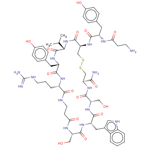 Chemical structure of BindingDB Monomer ID 50535198