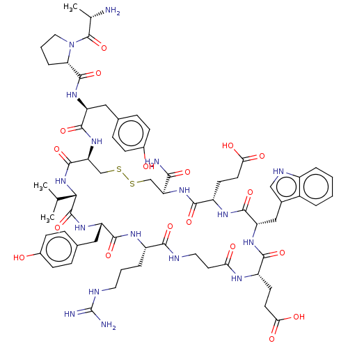 Chemical structure of BindingDB Monomer ID 50535199