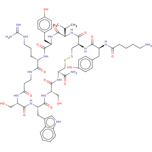 Chemical structure of BindingDB Monomer ID 50535200