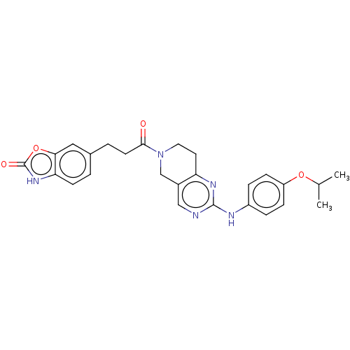 Chemical structure of BindingDB Monomer ID 50535216
