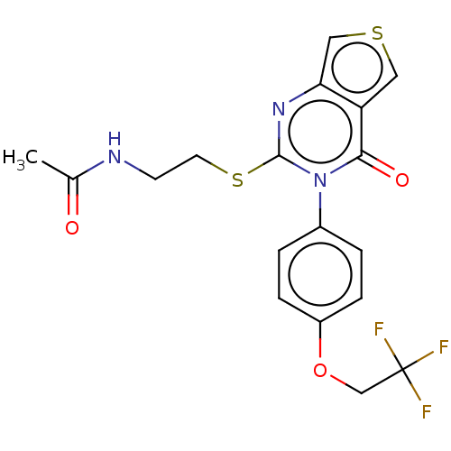 Chemical structure of BindingDB Monomer ID 50535222