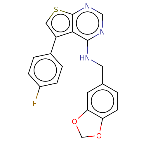 Chemical structure of BindingDB Monomer ID 50535236