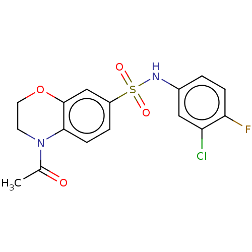 Chemical structure of BindingDB Monomer ID 50535237