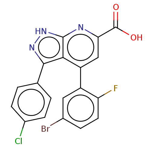 Chemical structure of BindingDB Monomer ID 50535239