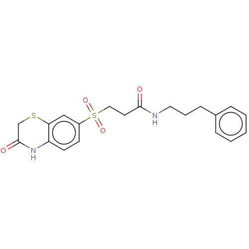 Chemical structure of BindingDB Monomer ID 50535240