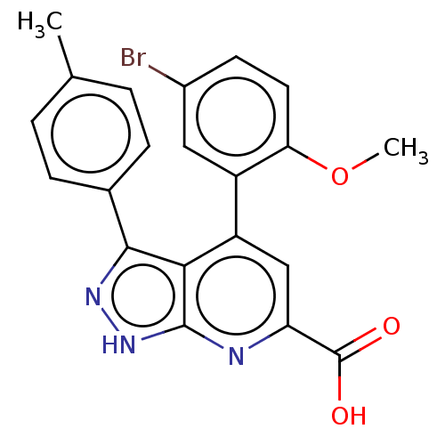 Chemical structure of BindingDB Monomer ID 50535241
