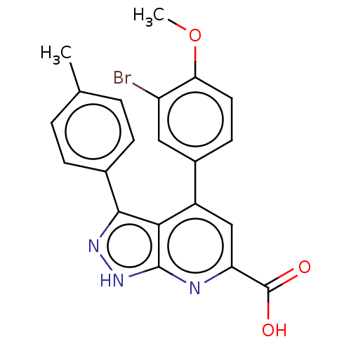 Chemical structure of BindingDB Monomer ID 50535249