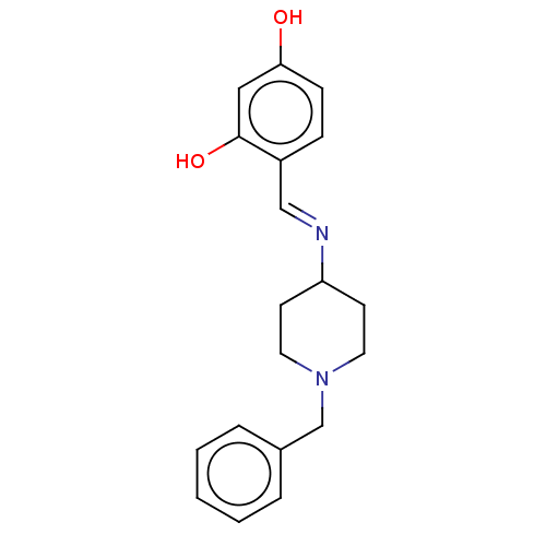 Chemical structure of BindingDB Monomer ID 50535282