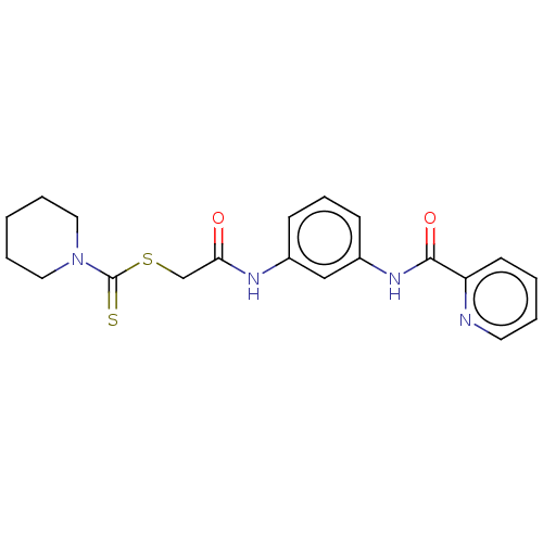 Chemical structure of BindingDB Monomer ID 50535309