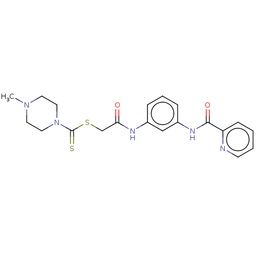 Chemical structure of BindingDB Monomer ID 50535311