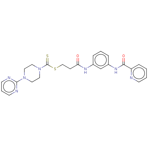 Chemical structure of BindingDB Monomer ID 50535312