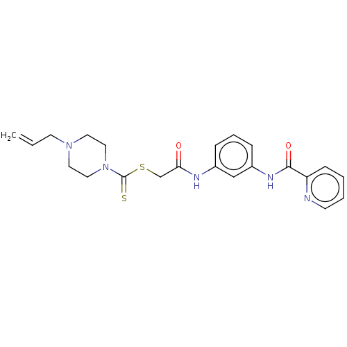 Chemical structure of BindingDB Monomer ID 50535322