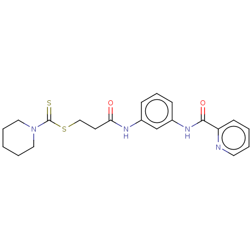 Chemical structure of BindingDB Monomer ID 50535324