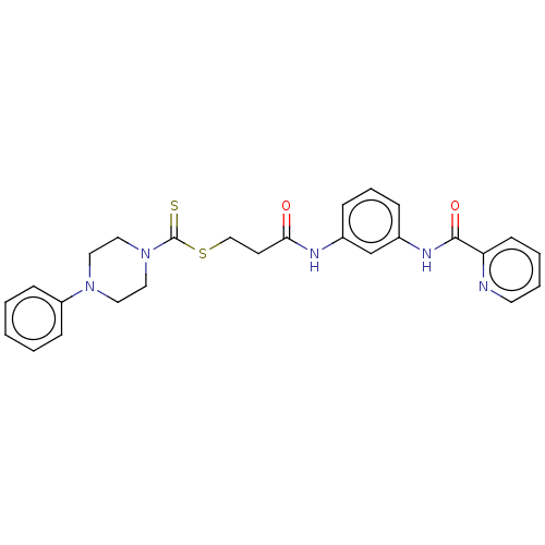 Chemical structure of BindingDB Monomer ID 50535325