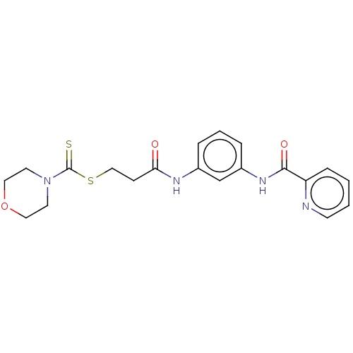 Chemical structure of BindingDB Monomer ID 50535326