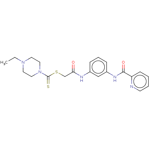 Chemical structure of BindingDB Monomer ID 50535329