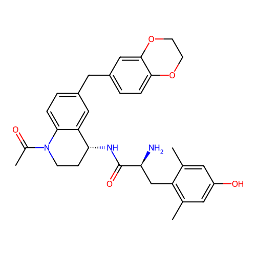 Chemical structure of BindingDB Monomer ID 50535332
