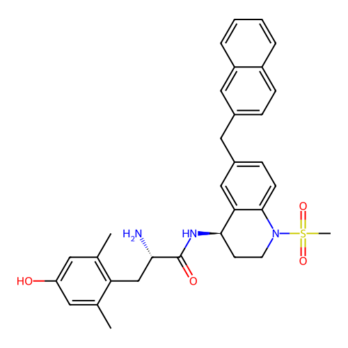Chemical structure of BindingDB Monomer ID 50535333