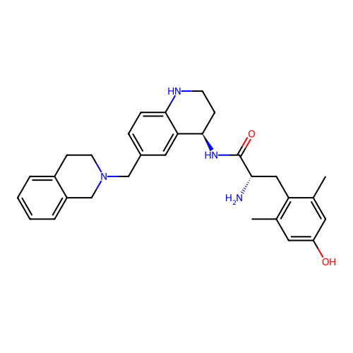 Chemical structure of BindingDB Monomer ID 50535334