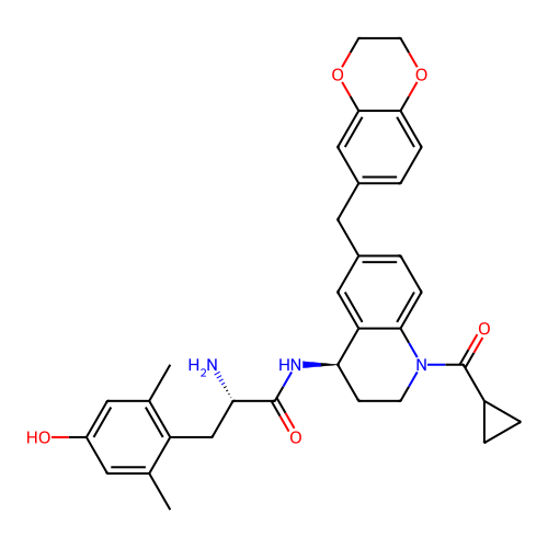 Chemical structure of BindingDB Monomer ID 50535335