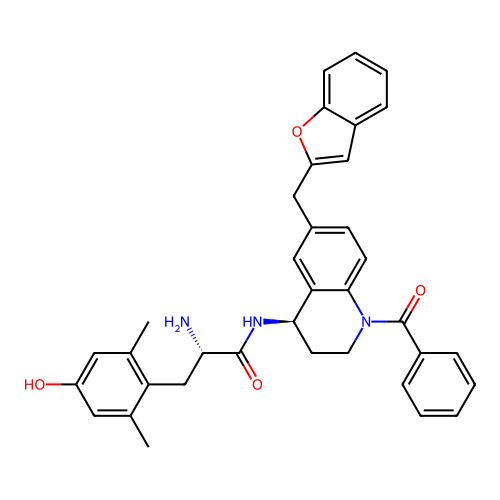 Chemical structure of BindingDB Monomer ID 50535336