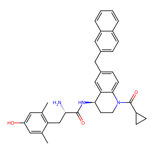 Chemical structure of BindingDB Monomer ID 50535337