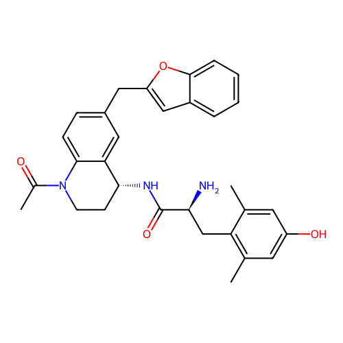 Chemical structure of BindingDB Monomer ID 50535339