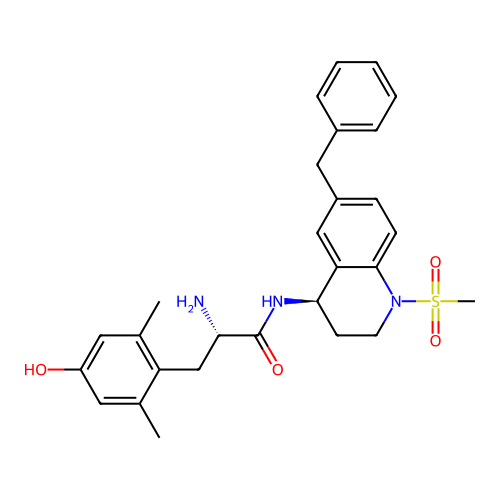Chemical structure of BindingDB Monomer ID 50535340