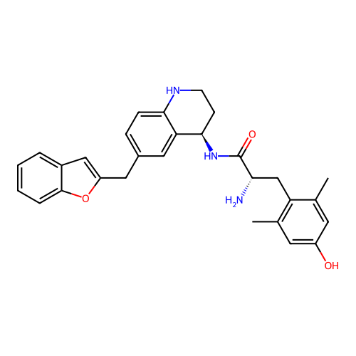 Chemical structure of BindingDB Monomer ID 50535341